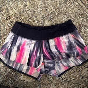 Lululemon Speed Short size 8